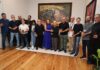 Astrid Pérez reconoce el trabajo de lo profesionales de la fotografía que han documentado la actividad del Parlamento de Canarias