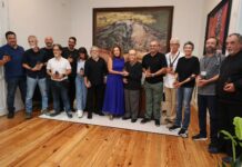 Astrid Pérez reconoce el trabajo de lo profesionales de la fotografía que han documentado la actividad del Parlamento de Canarias