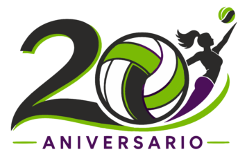 El Club Voleibol Gomahara presenta el logotipo de su 20 aniversario