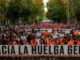 Decenas de miles de personas se manifiestan por el derecho a la vivienda