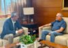 El Gobierno de Canarias y el Cabildo de La Gomera coordinan la rehabilitación de la playa de Alojera