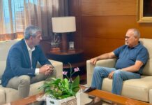 El Gobierno de Canarias y el Cabildo de La Gomera coordinan la rehabilitación de la playa de Alojera