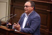 Plasencia: “Nos congratulamos por el anuncio del Gobierno de España de la OSP que incorporará vuelos entre La Gomera, El Hierro y La Palma’