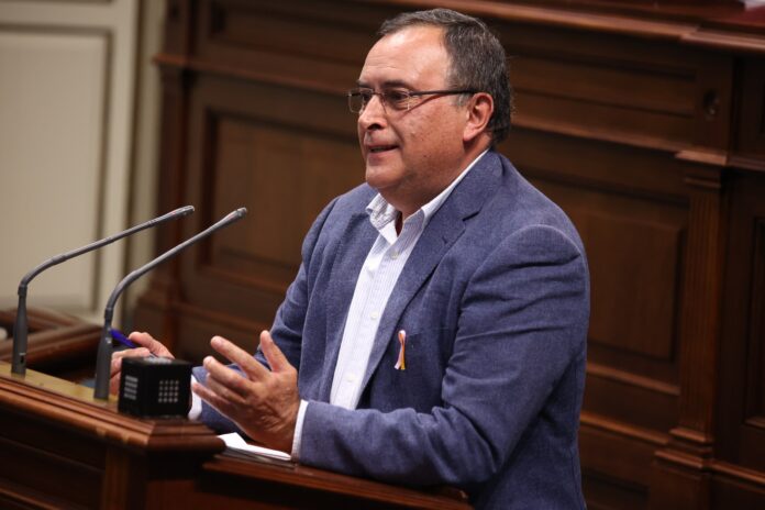 Manuel Ramón Plasencia Barroso Parlamento de Canarias