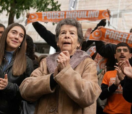 Muere Maricarmen a los 87 años después de ser desahuciada y vencer el pulso a los fondos buitre