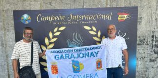 La Garajonay logra 17 medallas en el Internacional de Ornitología de Torremolinos 2026