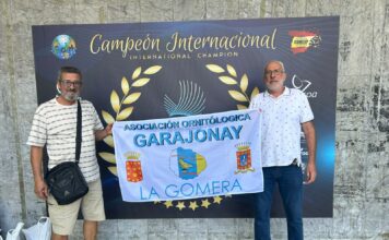 La Garajonay logra 17 medallas en el Internacional de Ornitología de Torremolinos 2026