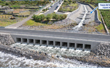 El Ayuntamiento de Valle Gran Rey inicia esta semana las obras de reposición de la Avenida Marítima