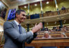El Gobierno se prepara para que Sánchez disuelva las Cortes y convoque elecciones este lunes