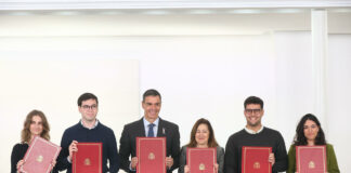 Pedro Sánchez avanza que el Consejo de Ministros destinará 45 millones de euros a impulsar residencias universitarias