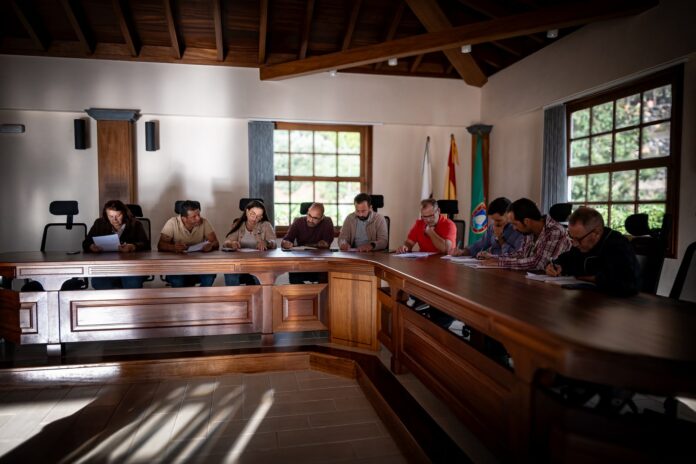 Pleno del Ayuntamiento de Vallehermoso 2110