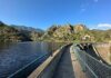 La mejora de la presa de La Encantadora permitirá reforzar la seguridad y optimizar el agua para el regadío en Vallehermoso