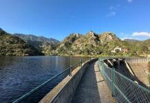 La mejora de la presa de La Encantadora permitirá reforzar la seguridad y optimizar el agua para el regadío en Vallehermoso
