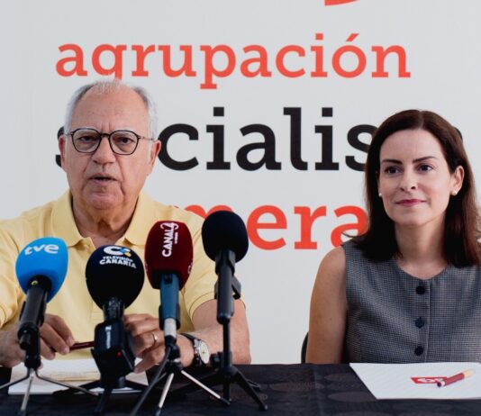 Curbelo: “ASG ha elegido a la mejor candidata para La Gomera: Yaiza Castilla”