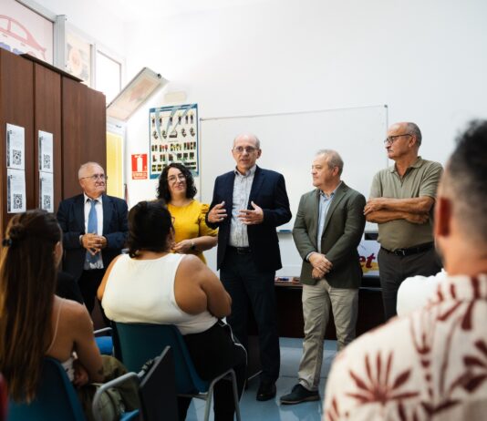 El Cabildo culmina la primera acción formativa de ‘Gomera en Ruta’ con 23 personas beneficiarias