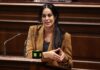 Vidina Espino reprocha al PSOE su inacción ante la crisis de vivienda y defiende las medidas impulsadas por el Gobierno canario
