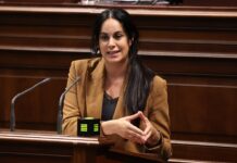 Vidina Espino reprocha al PSOE su inacción ante la crisis de vivienda y defiende las medidas impulsadas por el Gobierno canario