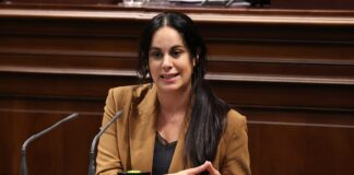 Vidina Espino reprocha al PSOE su inacción ante la crisis de vivienda y defiende las medidas impulsadas por el Gobierno canario