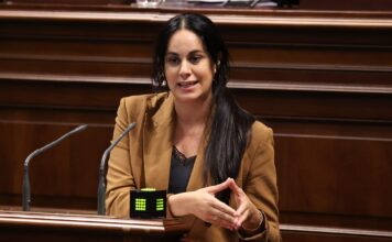 Vidina Espino reprocha al PSOE su inacción ante la crisis de vivienda y defiende las medidas impulsadas por el Gobierno canario