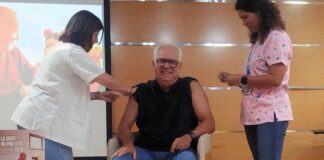 Sanidad inicia hoy la vacunación frente a infecciones respiratorias en los centros de salud de Canarias