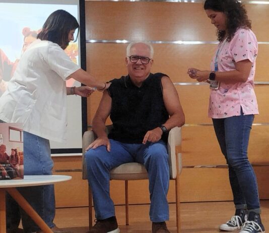 Sanidad inicia hoy la vacunación frente a infecciones respiratorias en los centros de salud de Canarias