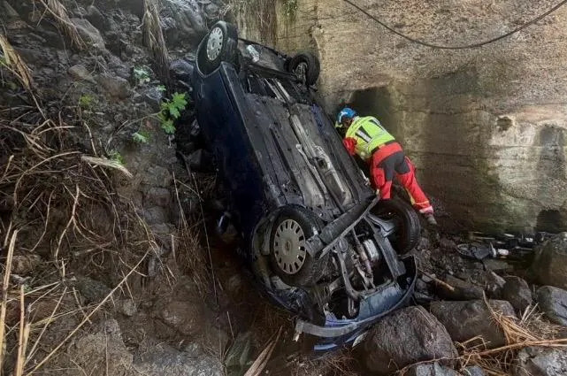 accidente en valle gran rey cecoes