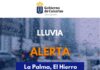 El Gobierno de Canarias activa la alerta por lluvias en El Hierro, La Gomera y La Palma