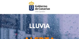 El Gobierno de Canarias activa la alerta por lluvias en El Hierro, La Gomera y La Palma