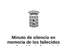 El Cabildo de La Gomera acoge un minuto de silencio por las víctimas del accidente ferroviario