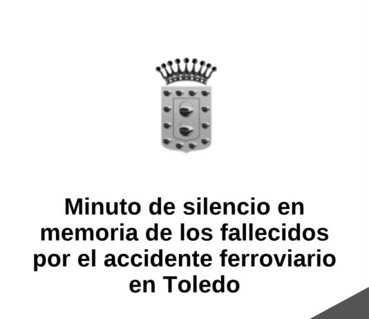 El Cabildo de La Gomera acoge un minuto de silencio por las víctimas del accidente ferroviario