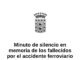 El Cabildo de La Gomera acoge un minuto de silencio por las víctimas del accidente ferroviario