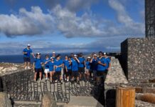 El IES San Sebastián de La Gomera recibe al alumnado del Otto-Hahn-Schule de Hamburgo en el marco del programa Erasmus+