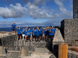 El IES San Sebastián de La Gomera recibe al alumnado del Otto-Hahn-Schule de Hamburgo en el marco del programa Erasmus+