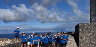 El IES San Sebastián de La Gomera recibe al alumnado del Otto-Hahn-Schule de Hamburgo en el marco del programa Erasmus+