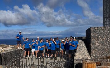 El IES San Sebastián de La Gomera recibe al alumnado del Otto-Hahn-Schule de Hamburgo en el marco del programa Erasmus+