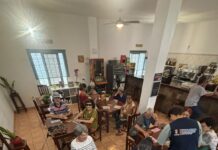 El programa de dinamización de mayores desarrolla actividades en distintos núcleos de Vallehermoso