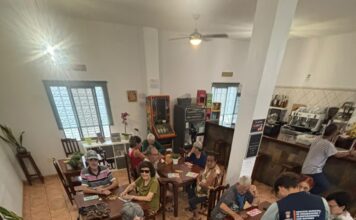 El programa de dinamización de mayores desarrolla actividades en distintos núcleos de Vallehermoso