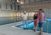 Hermigua proyecta una nueva piscina exterior y solárium en las instalaciones de Santa Catalina