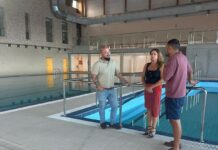 Hermigua proyecta una nueva piscina exterior y solárium en las instalaciones de Santa Catalina