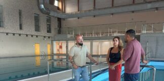 Hermigua proyecta una nueva piscina exterior y solárium en las instalaciones de Santa Catalina