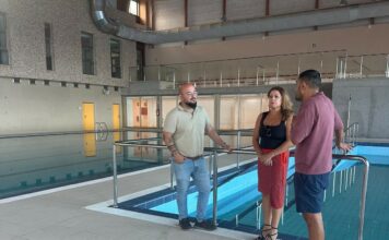 Hermigua proyecta una nueva piscina exterior y solárium en las instalaciones de Santa Catalina