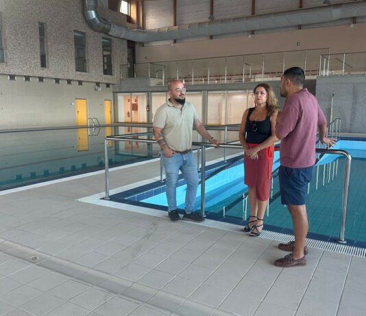 Hermigua proyecta una nueva piscina exterior y solárium en las instalaciones de Santa Catalina