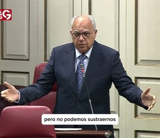 Curbelo reclama fortalecer la producción canaria para reducir la vulnerabilidad ante las crisis mundiales