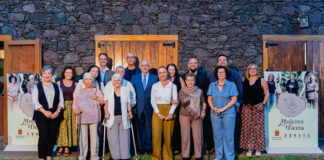 La Gomera reconoce la trayectoria de seis mujeres rurales y reivindica su papel en la historia y el futuro de la isla