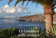 La revista danesa Søndag destaca los valores naturales de La Gomera y su atractivo para un turismo alejado de las masas