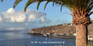 La revista danesa Søndag destaca los valores naturales de La Gomera y su atractivo para un turismo alejado de las masas