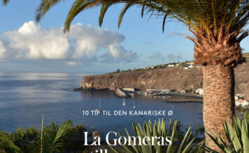 La revista danesa Søndag destaca los valores naturales de La Gomera y su atractivo para un turismo alejado de las masas
