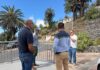 El Ayuntamiento de Vallehermoso recepciona las obras de mejora de los accesos y espacios públicos de El Cercado