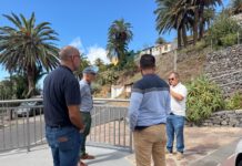 El Ayuntamiento de Vallehermoso recepciona las obras de mejora de los accesos y espacios públicos de El Cercado