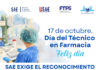 SAE exige el reconocimiento de los técnicos de farmacia